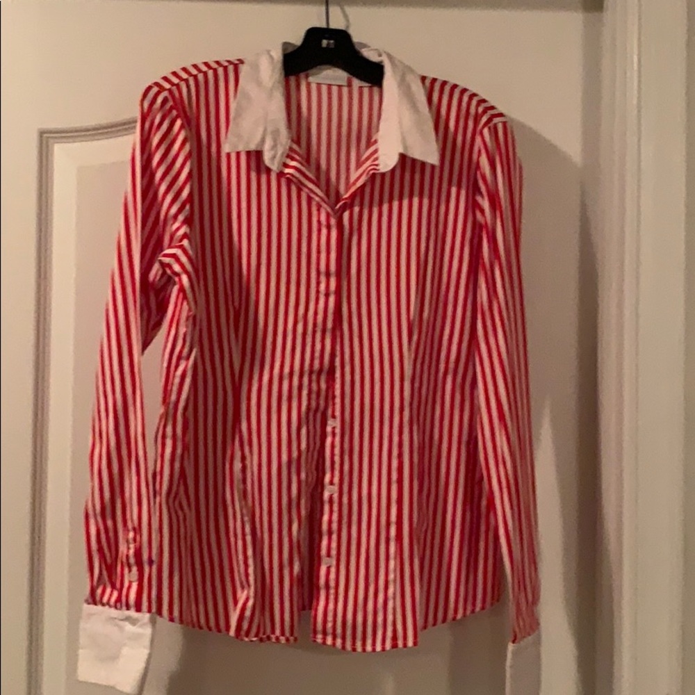 NY&Co  Stripe Dress Shirts